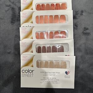 Color Street set of 5